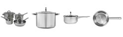 Sedona Stainless Steel 7-Pc. Cookware Set